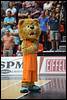 06-08-2014: Basketbal: Nederland v Belgie: Den Boschmascotte of Nederland - fe1408060025.jpg