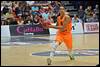 06-08-2014: Basketbal: Nederland v Belgie: Den BoschWorthy de Jong of Nederland - fe1408060254.jpg