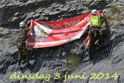 foto's Alpe d'HuZes dinsdag 3 juni 2014