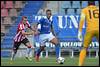 (L-R) Oliver Rommens of PSV, Kevin Kabran of FC Den Bosch, goalkeeper Jesse Bertrams of PSV - fe1408030319.jpg