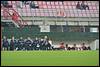 (L-R) coach Wil Boessen of FC Oss, assistent trainer Klaas Wels of FC Oss, teamanager Theo van Cleef of FC Oss, Haris Memic of FC Oss, Sanny Monteiro of FC Oss, Dean van der Sluijs of FC Oss, goalkeeper Luuk Koopmans of FC Oss - fe1408080005.jpg