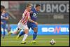 (L-R) Dennis Janssen of FC Oss, Kevin Wattamaleo of FC Volendam - fe1408080015.jpg