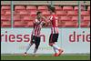 (L-R) Zakaria Bakkali of Jong PSV, Alexandar Boljevic of Jong PSV - fe1408090095.jpg