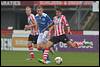 (L-R) Benjamin van den Broek of FC Den Bosch, Pieter Nys of Sparta Rotterdam - fe1408100051.jpg