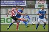 (L-R) Pieter Nys of Sparta Rotterdam, Barry Maguire of FC Den Bosch, Anthony Lurling of FC Den Bosch - fe1408100105.jpg