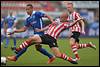 (L-R) Kevin Kabran of FC Den Bosch, Kees van Buuren of Sparta Rotterdam - fe1408100243.jpg