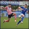 (L-R) Aleksandar Bjelica of Sparta Rotterdam, Erik Quekel of FC Den Bosch - fe1408100343.jpg