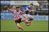 (L-R) Aleksandar Bjelica of Sparta Rotterdam, Erik Quekel of FC Den Bosch - fe1408100345.jpg