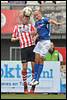 (L-R) Johan Voskamp of Sparta Rotterdam, Maarten Boddaert of FC Den Bosch - fe1408100377.jpg