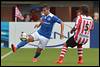 (L-R) Edoardo Ceria of FC Den Bosch, Kenny Thijsse of Sparta Rotterdam - fe1408100380.jpg