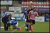 (L-R) coach Gert Kruys of Sparta Rotterdam, coach Ruud Kaiser of FC Den Bosch, Edoardo Ceria of FC Den Bosch, Barry Maguire of FC Den Bosch, referee Martin van der Kerkhof, Kenny Thijsse of Sparta Rotterdam - fe1408100437.jpg