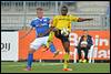 (L-R) Tim Hofstede of FC Den Bosch, Uche Nwofor of VVV Venlo - fe1408150010.jpg