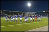 (L-R) Anthony Lurling of FC Den Bosch, Erik Quekel of FC Den Bosch, Joey Belterman of FC Den Bosch, Jort van der Sande of FC Den Bosch, Mats van Huijgevoort of FC Den Bosch, Benjamin van den Broek of FC Den Bosch, Edoardo Ceria of FC Den Bosch, Jordy Thomassen of FC Den Bosch, Tim Hofstede of FC Den Bosch, Maarten Boddaert of FC Den Bosch, goalkeeper Bruno Appels of FC Den Bosch, Barry Maguire of FC Den Bosch, Moreno Rutten of FC Den Bosch - fe1408150477.jpg