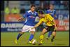 (L-R) Edoardo Ceria of FC Den Bosch, Niels Fleuren of VVV Venlo - fe1408150616.jpg