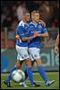 (L-R) Jordy Thomassen of FC Den Bosch, Benjamin van den Broek of FC Den Bosch - fe1408290020.jpg