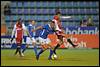 (L-R) Jordy Thomassen of FC Den Bosch, Danny Bakker of Jong Ajax - fe1408290324.jpg