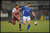 (L-R) Jairo Riedewald of Jong Ajax, Erik Quekel of FC Den Bosch - fe1408290326.jpg