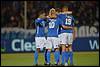 (L-R) Ayrton Statie of FC Den Bosch, Anthony Lurling of FC Den Bosch, Erik Quekel of FC Den Bosch, Jordy Thomassen of FC Den Bosch - fe1408290327.jpg