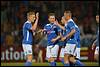 (L-R) Benjamin van den Broek of FC Den Bosch, Erik Quekel of FC Den Bosch, Anthony Lurling of FC Den Bosch, Jordy Thomassen of FC Den Bosch - fe1408290328.jpg