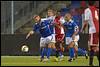 (L-R) Tim Hofstede of FC Den Bosch, Benjamin van den Broek of FC Den Bosch, Elton Acolatse of Jong Ajax, Anthony Lurling of FC Den Bosch - fe1408290338.jpg