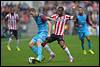 31-08-2014: Voetbal: PSV v Vitesse: Eindhoven
(L-R) Arnold Kruiswijk of Vitesse, Georginio Wijnaldum of PSV - fe1408310013.jpg