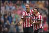 31-08-2014: Voetbal: PSV v Vitesse: Eindhoven
(L-R) Luuk de Jong of PSV, Memphis Depay of PSV - fe1408310017.jpg