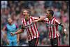 31-08-2014: Voetbal: PSV v Vitesse: Eindhoven
(L-R) Luuk de Jong of PSV, Memphis Depay of PSV - fe1408310018.jpg