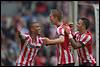 31-08-2014: Voetbal: PSV v Vitesse: Eindhoven
(L-R) Jetro Willems of PSV, Luuk de Jong of PSV, Memphis Depay of PSV - fe1408310374.jpg