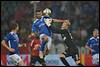 (L-R) /db9, Filipo Penna of FC Den Bosch, goalkkeeper Jamie Watt of Helmond Sport - fe1409190013.jpg