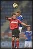 (L-R) Charles Kazlauskas of Helmond Sport, Benjamin van den Broek of FC Den Bosch - fe1409190170.jpg