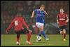 (L-R) Gillian Justiana of Helmond Sport, Benjamin van den Broek of FC Den Bosch - fe1409190561.jpg