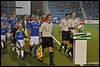 (L-R) players of FC Den Bosch, players of Helmond Sport, referee M.B. van den Kerkhof - fe1409190710.jpg