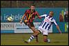 20-09-2014: Voetbal: OJC Rosmalen v FC Lienden: Rosmalen
(L-R) Melvin van Gestel of OJC Rosmalen, Rafael Uiterloo of FC Lienden - fe1409200502.jpg