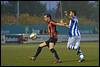 20-09-2014: Voetbal: OJC Rosmalen v FC Lienden: Rosmalen
(L-R) Guus Habraken of OJC Rosmalen, Rafael Uiterloo of FC Lienden - fe1409200527.jpg