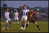 20-09-2014: Voetbal: OJC Rosmalen v FC Lienden: Rosmalen
(L-R) Marciano van Leijenhorst of FC Lienden, Erik van Beekveld of OJC Rosmalen - fe1409200538.jpg