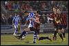 20-09-2014: Voetbal: OJC Rosmalen v FC Lienden: Rosmalen
(L-R) Youssef el Jebli of FC Lienden, Guus Habraken of OJC Rosmalen - fe1409200601.jpg