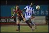 20-09-2014: Voetbal: OJC Rosmalen v FC Lienden: Rosmalen
(L-R) Guus Habraken of OJC Rosmalen, Ansu Camara of FC Lienden - fe1409200670.jpg