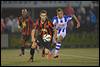 20-09-2014: Voetbal: OJC Rosmalen v FC Lienden: Rosmalen
(L-R) Erik van Beekveld of OJC Rosmalen, Christiaan van Hussen of FC Lienden - fe1409200773.jpg