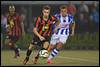 20-09-2014: Voetbal: OJC Rosmalen v FC Lienden: Rosmalen
(L-R) Erik van Beekveld of OJC Rosmalen, Christiaan van Hussen of FC Lienden - fe1409200774.jpg