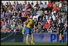 21-09-2014: Voetbal: PSV v SC Cambuur: Eindhoven
(L-R) Karim Rekik of PSV, Michiel Hemmen of SC Cambuur - fe1409210016.jpg