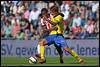 21-09-2014: Voetbal: PSV v SC Cambuur: Eindhoven
(L-R) Georginio Wijnaldum of PSV, Etienne Reijnen of SC Cambuur - fe1409210018.jpg