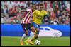 21-09-2014: Voetbal: PSV v SC Cambuur: Eindhoven
(L-R) Luciano Narsingh of PSV, Mohamed El Makrini of SC Cambuur - fe1409210148.jpg