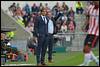 21-09-2014: Voetbal: PSV v SC Cambuur: Eindhoven
(L-R) coach Phillip Cocu of PSV, coach Henk de Jong of SC Cambuur - fe1409210173.jpg