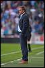 21-09-2014: Voetbal: PSV v SC Cambuur: Eindhovencoach Henk de Jong of SC Cambuur - fe1409210547.jpg
