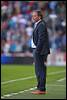 21-09-2014: Voetbal: PSV v SC Cambuur: Eindhovencoach Henk de Jong of SC Cambuur - fe1409210548.jpg