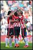 21-09-2014: Voetbal: PSV v SC Cambuur: Eindhoven
(L-R) Karim Rekik of PSV, Jetro Willems of PSV, Jeffrey Bruma of PSV, Marcel Ritzmaier of PSV - fe1409210636.jpg