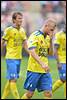 21-09-2014: Voetbal: PSV v SC Cambuur: Eindhoven
(L-R) Etienne Reijnen of SC Cambuur, Vytautas Andriuskevicius of SC Cambuur - fe1409210757.jpg