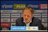 21-09-2014: Voetbal: PSV v SC Cambuur: Eindhovencoach Henk de Jong of SC Cambuur - fe1409210778.jpg