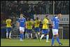 (L-R) Martijn Barto of SC Cambuur, Benjamin van den Broek of FC Den Bosch, Sander van de Streek of SC Cambuur, Sebastian Steblecki of SC Cambuur, Marlon Pereira of SC Cambuur, Anthony Lurling of FC Den Bosch - fe1409240342.jpg