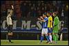 (L-R) referee J. Kamphuis, Erik Quekel of FC Den Bosch, Etienne Reijnen of SC Cambuur, Harm Zeinstra of SC Cambuur - fe1409240353.jpg